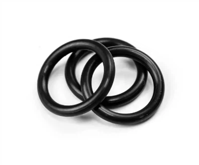 Anillo tórico resistente al calor a altas temperaturas FKM 75 Shore negro