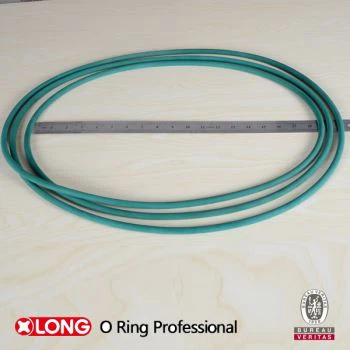 Diámetro interno del anillo en O más grande que 500 mm