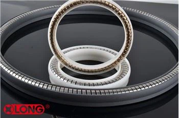 Sellos de eje de PTFE Sello energizado por resorte