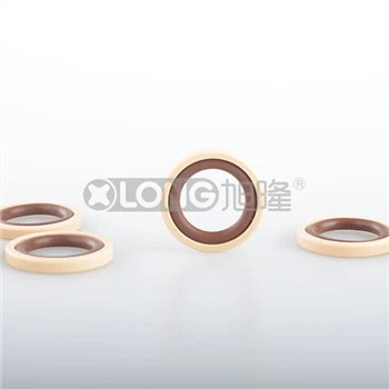 Anillo Glyd de PTFE para sello de pistón hidráulico