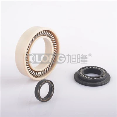 Уплотнение вала подшипника с тефлоновой пружиной под напряжением