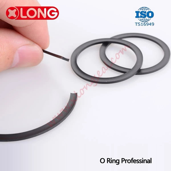 Anillo de respaldo de PTFE para sellado de alta presión