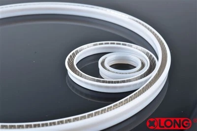 Sellos de PTFE radiales con resortes en voladizo