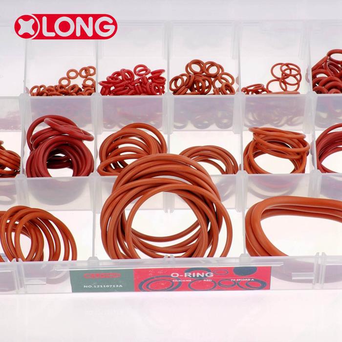 O Ring Seal Kit 30 Seris 382pcs Paquete de reparación de sello