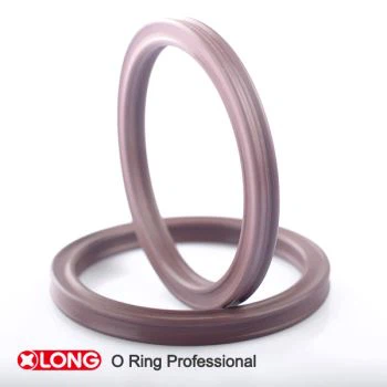 FKM 75 Sello de anillo X marrón