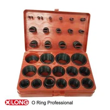 Sello de NBR Oring Kit para reparación hidráulica