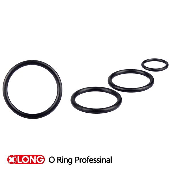 Oring de caucho resistente a la manteca de cacao