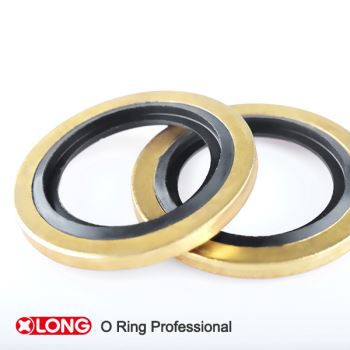 Unión de caucho a metal