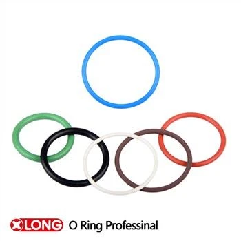 Anillo O de goma personalizado de color de alta gama