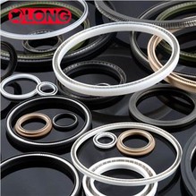 Sellos de varilla energizados con resorte de teflón de válvula