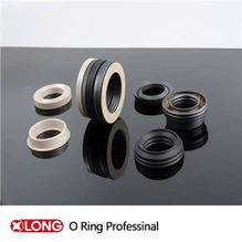 Sello estático energizado con resorte de PTFE de baja fricción
